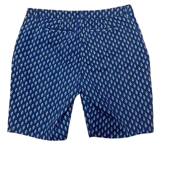 Vintage Liz Claiborne Bermuda Two Front Pocket Shots Blue Size 12P - Picture 6 of 16